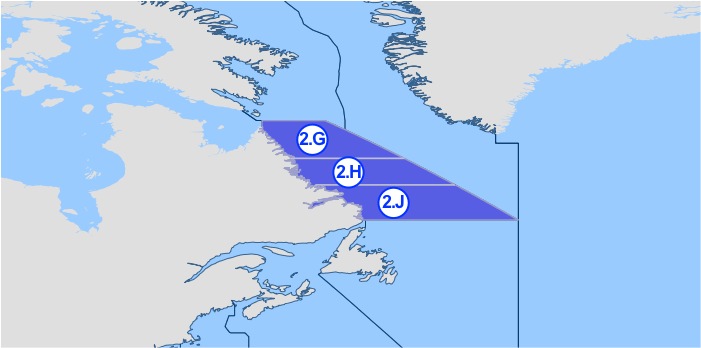 Podobmočje 21.2 – Labrador coast