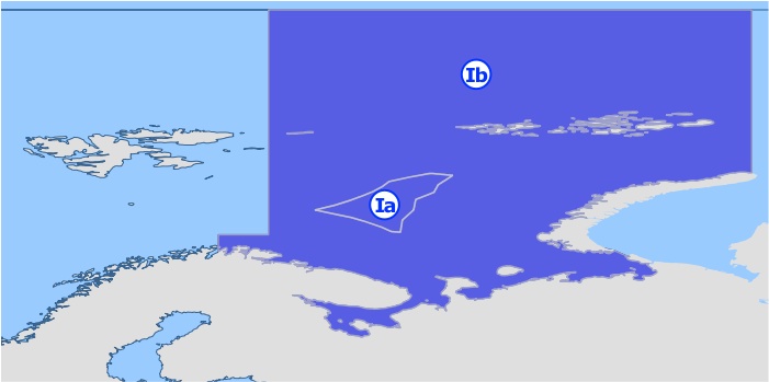 Podoblasť 27.1 – Barentsovo more (Podoblasť I)