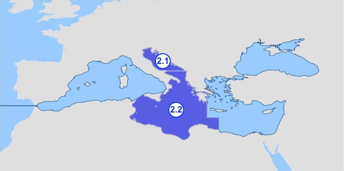 Sous-zone 37.2 – Méditerranée centrale