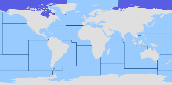 Oblasť FAO 18 - Severný ľadový oceán