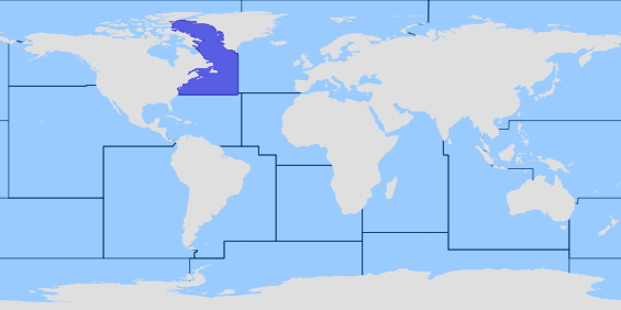 Żona tal-FAO 21 - L-Atlantiku tal-Majjistral