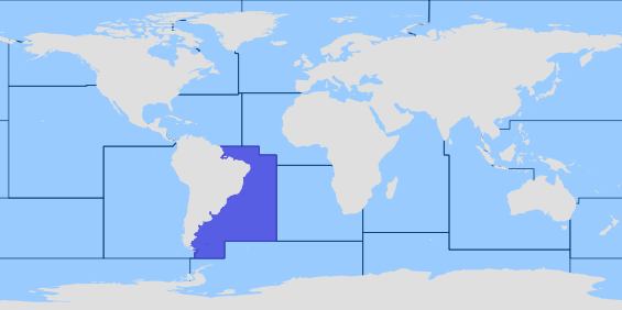 FAO-Gebiet 41 - Südwestatlantik
