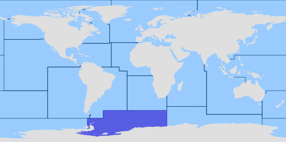 Zona FAO 48 - Atlántico, Antártico