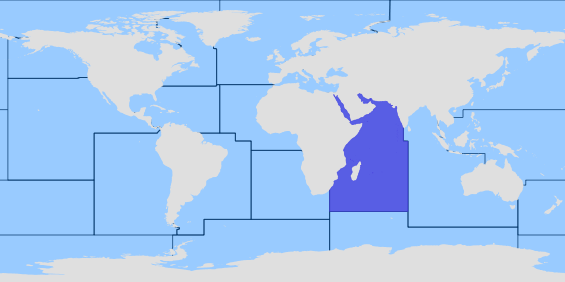 Obszar FAO 51 - Zachodni Ocean Indyjski