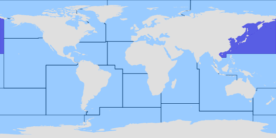 Obszar FAO 61 - Północno-zachodni Pacyfik