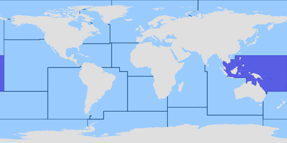FAO-Gebiet 71 - Westlicher Pazifischer Ozean
