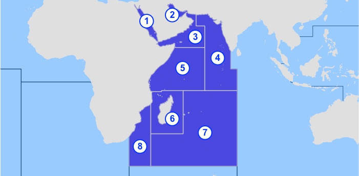 Oblast FAO 51 - Západní Indický oceán